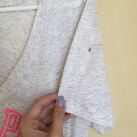 Victoria Secret PINK Comfy V-neck (Size Small) - Picture 4 of 4