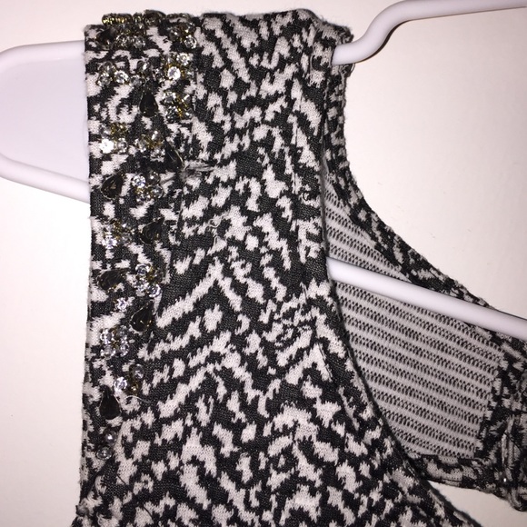 Free People Herringbone Dress - Picture 2 of 4