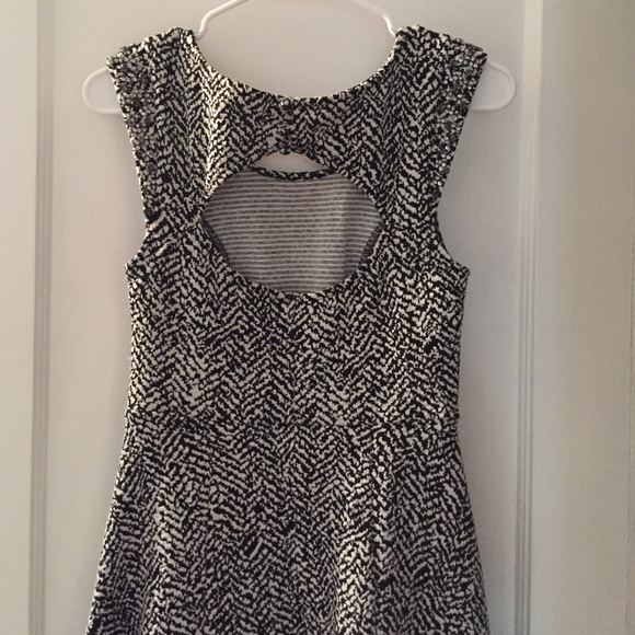 Free People Herringbone Dress - Picture 3 of 4