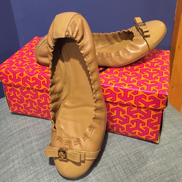 Authentic Tory Burch Ballet Flats