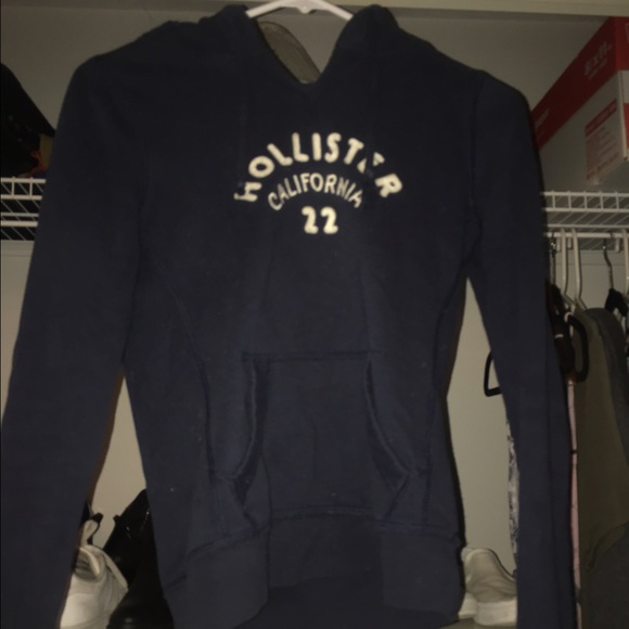 Hollister Blue Hoodie
