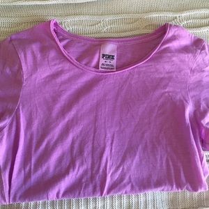 VS PINK purple tshirt