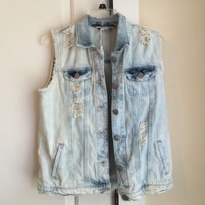 Jean Vest/Jacket