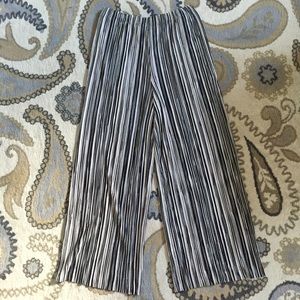Topshop pleated trousers (ISSEY MIYAKE INSPIRED)