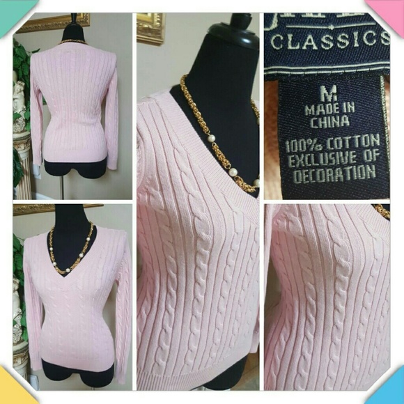 🍦💟🍦Chaps Sweater 🍦💟🍦