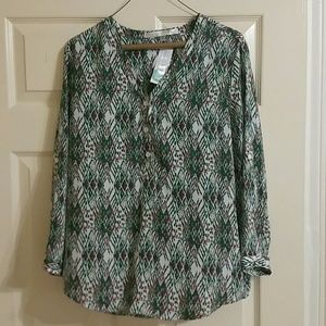 BNWT - Flowy Fun 2 Fun Mariena Blouse