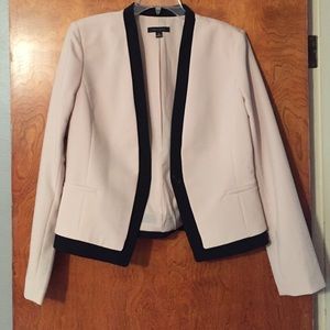 Ann Taylor Cream Blazer