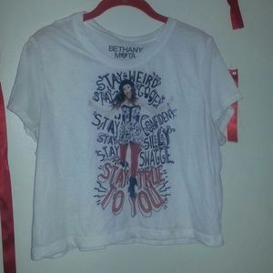 Bethany mota crop top