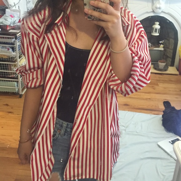 Oversized Silk Shirt - Picture 1 of 4