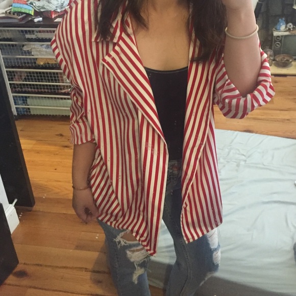Oversized Silk Shirt - Picture 2 of 4
