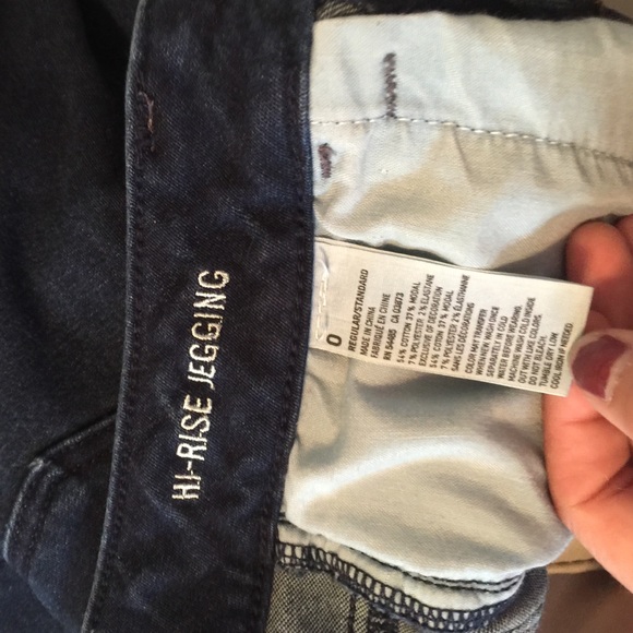 American Eagle hi-rise jeggings - Picture 2 of 2