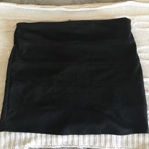 Black pencil skirt NWOT