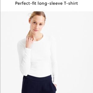 Perfect Fit Long Sleeved T-Shirt