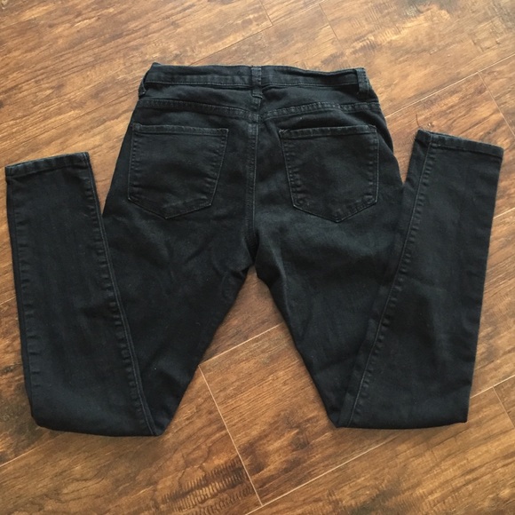 Forever 21 black skinny