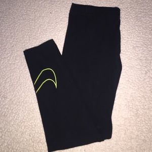Black nike pants