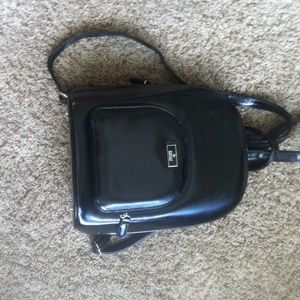 Black Gucci small backpack