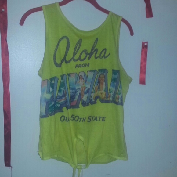 Cute tank top