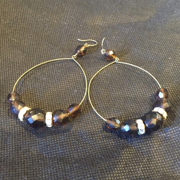 Hoop earrings