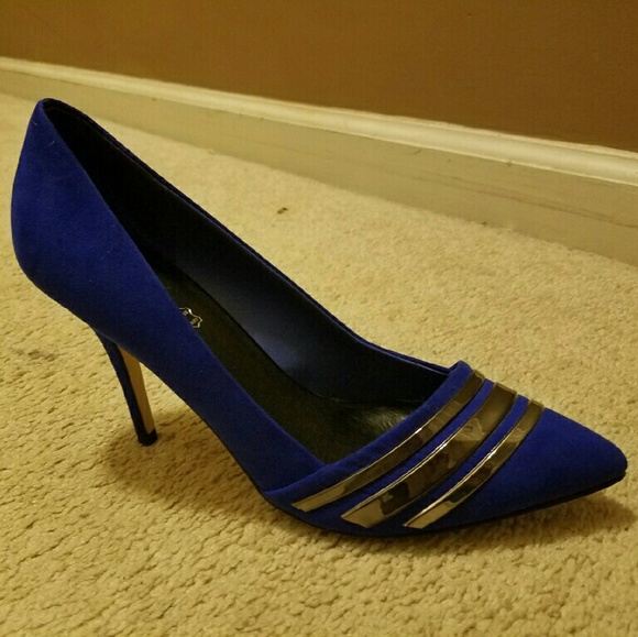 Royal Blue pumps