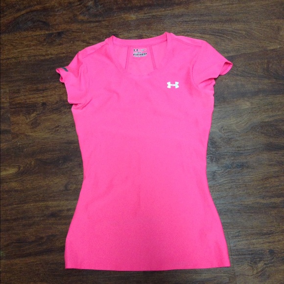 Under armour fitted shirt