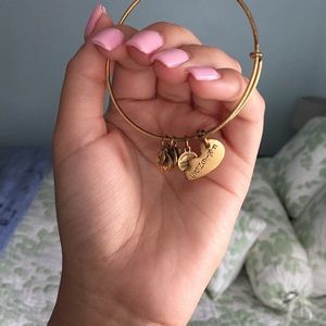 The friend half of the Alex and ani bracelet set