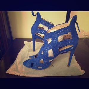 High heel booties size 7.5 brand new