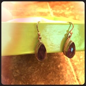 🌟SOLD🌟 Purple earnings