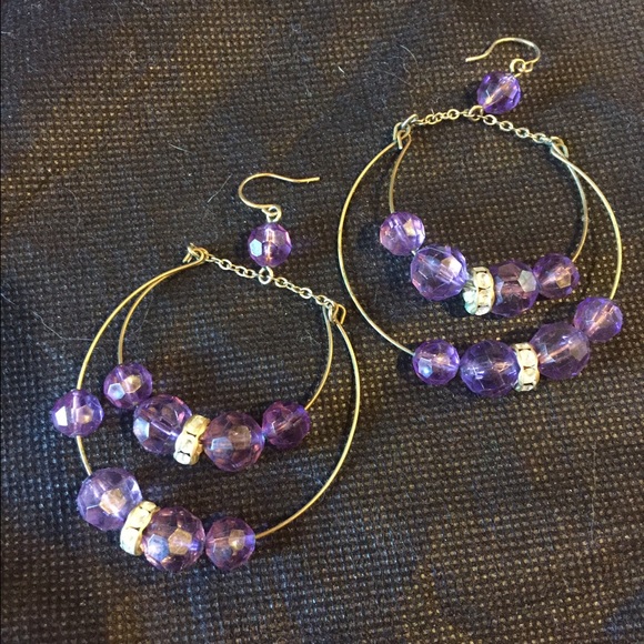 Double Hoop earrings