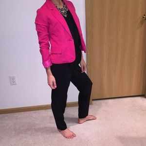 Fuchsia Blazer