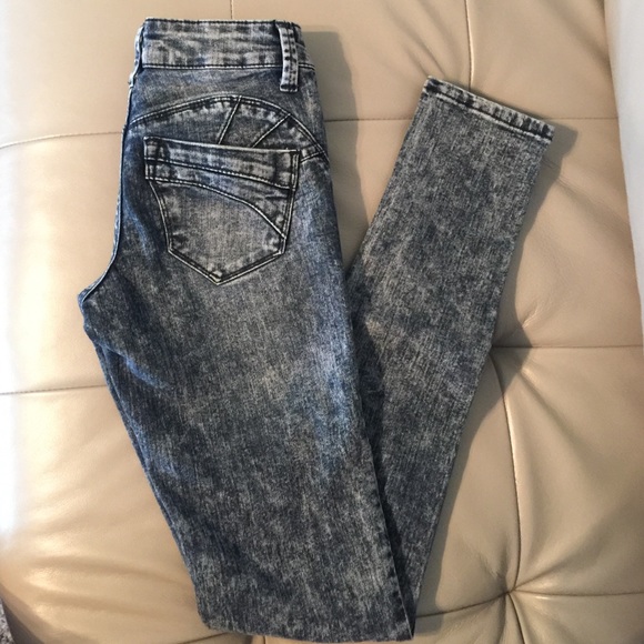 Wet seal skinny jeans