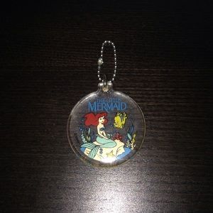 Disney Little Mermaid Key Chain