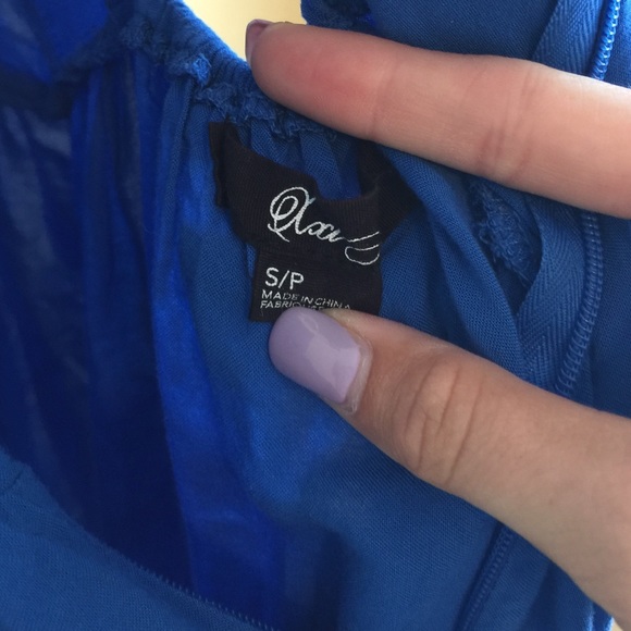 Forever 21 Royal Blue Summer dress (Size Small) - Picture 4 of 4