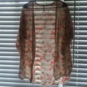 Floral Kimono
