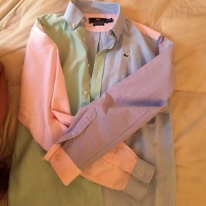 Vineyard Vines Never Worn Whale Button Down