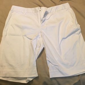 Banana republic white shorts