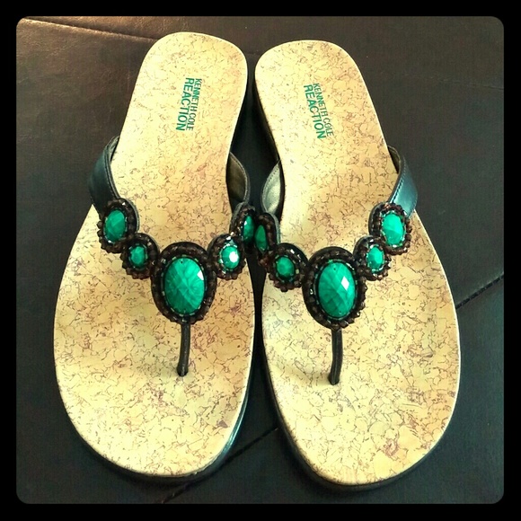 🆕KENNETH COLE REACTION SANDALS✨NWOT