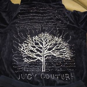 Rare Juicy Couture track suit incl men's t bundle