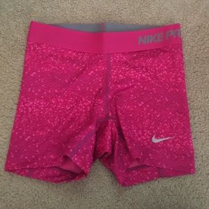 Nike spandex shorts