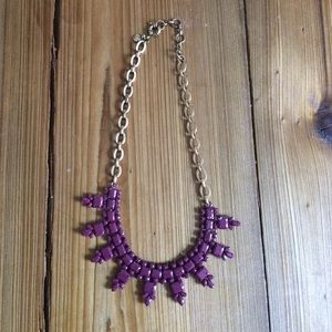 J Crew statement necklace