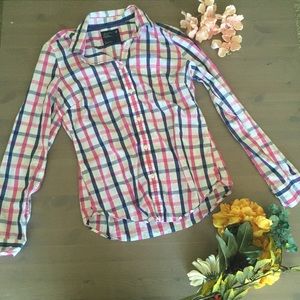 Plaid AE Button Down