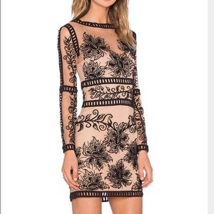 For love and lemons desert nights mini dress
