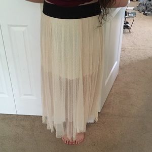 Free People Layered Skirt