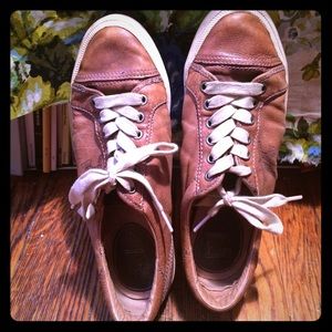 Frye Kira low top sneakers