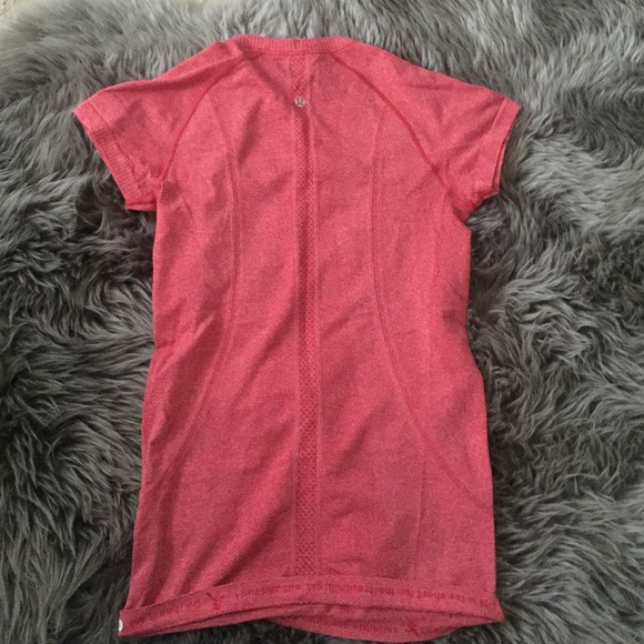 Lululemon Swiftly Tech Short Sleeve Crew