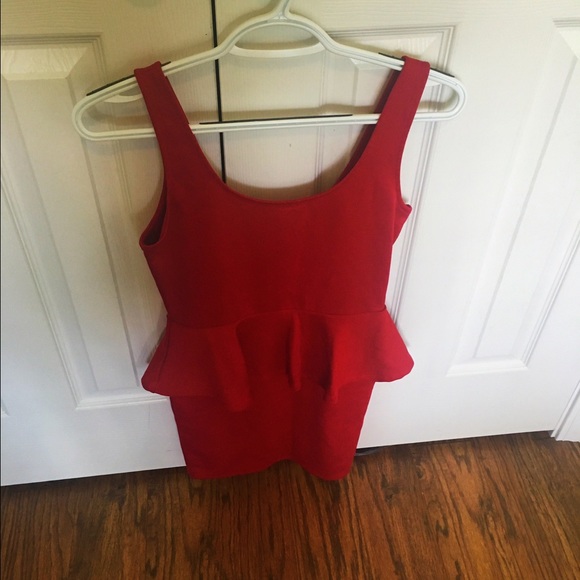 Forever 21 Red Party Dress