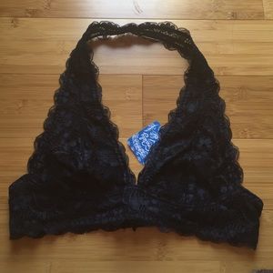 Free people halter bralette