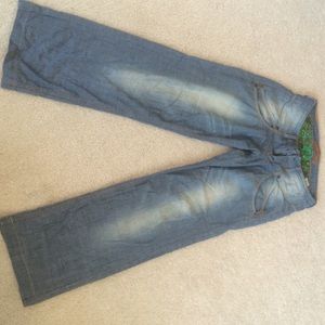 Summer jeans from ed hardy
