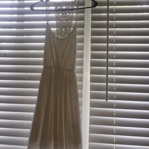 Cream Maxi Dress