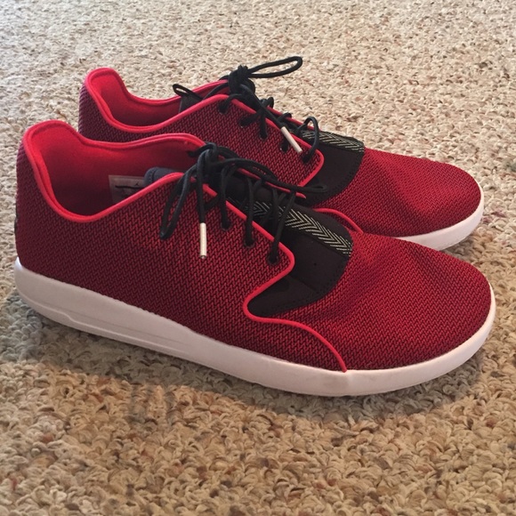 Red Jordan sneaker !