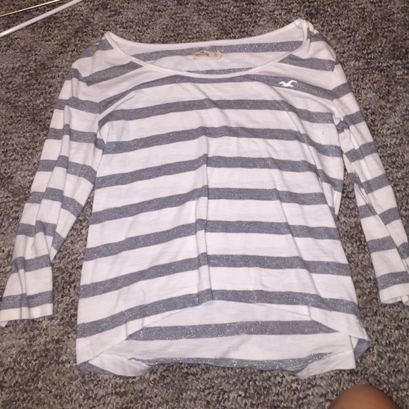 hollister long sleeve shirt